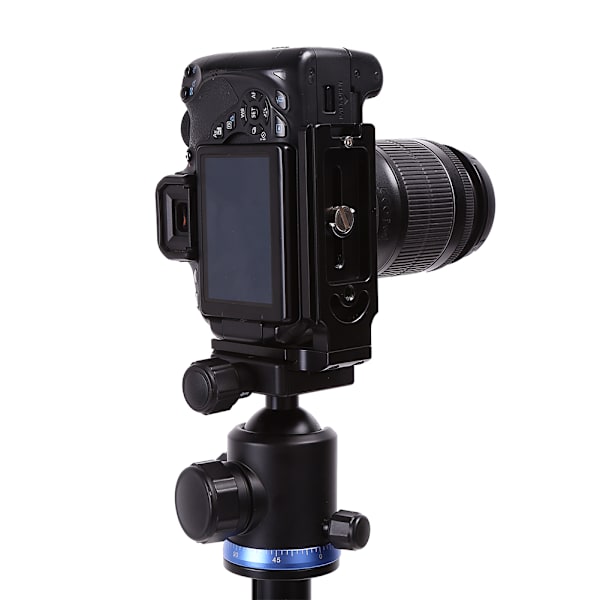 L-formad Fäste Vertikal Universal Snabbkopplingsplatta För Nikon DSLR-kamera