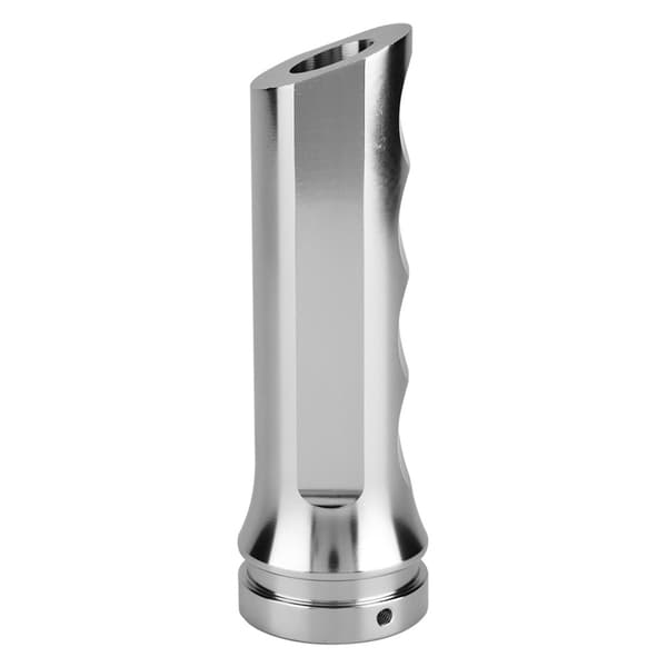 Universal Handbromsskydd i Aluminium för Bil - Handbromsgreppsskydd - Silver