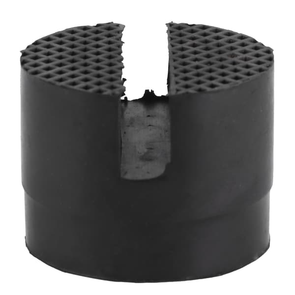 Spårförsedd Ram Skena Domkraft Adapter Lyft Gummikudde Ställhållare 5cm/1.96tum Diameter