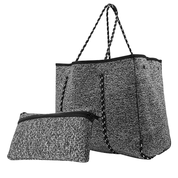 Udendørs Åndbar Neopren Strandtaske Stor Kapacitet Casual Mor Håndrem Indkøbstaske