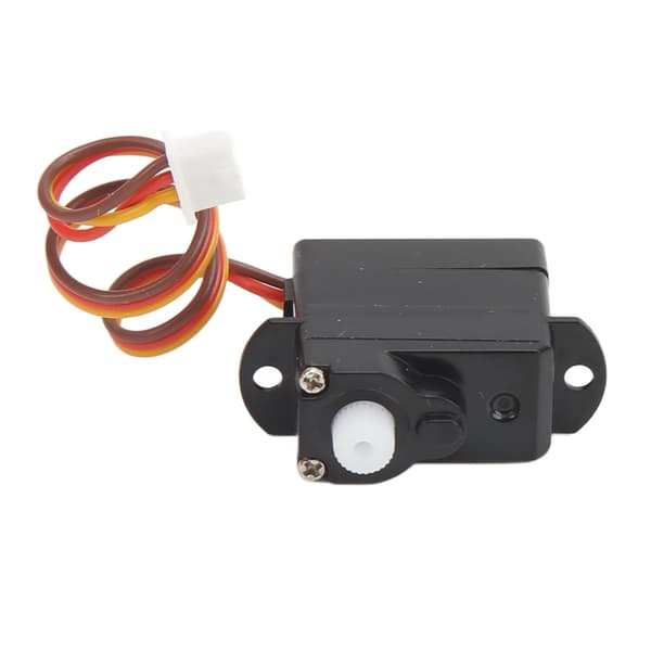 Plast Styreservo Sort RC Flyveplan udskiftning Styreservo til WLtoys XK A250 A260