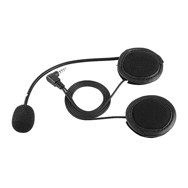 Tilbehør Bluetooth Headset Hovedtelefon Mikrofon Til V4/V6 Motorcykelhjelm Intercom