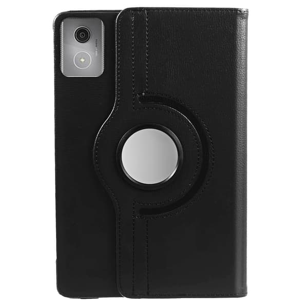 【03】Compatible with Lenovo Idea Tab 11" 360 Litchi Case - Black Svart Svart black