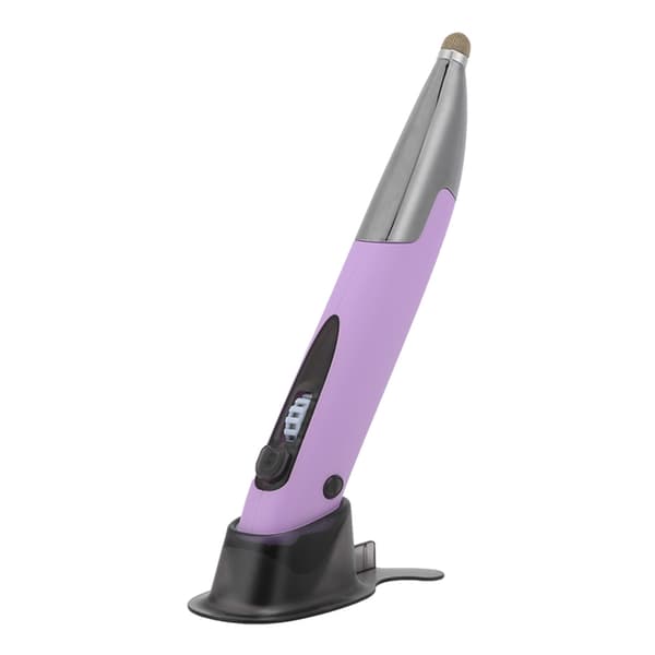 Muse Pen 2.4G Trådløs ABS Kapacitiv Skærm Håndskrift med Adaptere til Win xp/7/8/10 Lilla