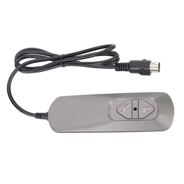 2 Knappar Elektrisk Soffkontroll Universal 5 Pin Fåtölj Lyft Handkontroll Strömbrytare 5V 1.25m