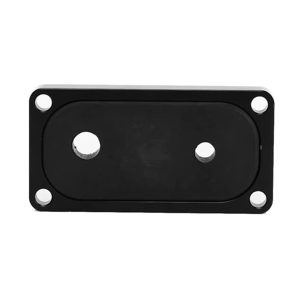 Sort Billet Firewall Shifter Kabel Grommet Monteringssæt Passer til Civic Integra med K-Series Swap