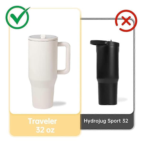 HydroJug Sport 946 ml:n vaihtopilli, vaihtopilli puhdistusharjalla, mukin lisävaruste