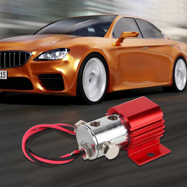 Bromsledningslås Bromsrullkontroll Elektrisk Kit Hill Holder Röd