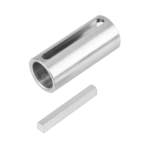 3/4\" til 1\" tomme Gas Motor Remsskive Krumtap Aksel Muffe Adapter med Trin Nøgle