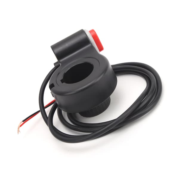 Motorcykelstyrkontakt Horn Strøm Startknap Universal til 22mm/0.9in Styr