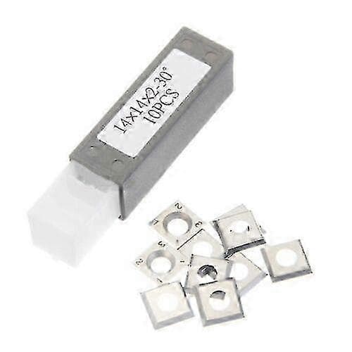 【03】Vendbare 30° 14x14x2mm klinger til Metabo LF724S sprøjtepakke