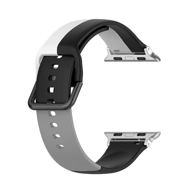 Silikone sportsurrem til Apple Watch 4/3/2/1 42/44mm