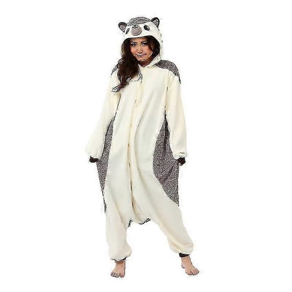 Igelkott Onesie Djurpyjamas Igelkottsdräkt för Halloween Cosplay XL