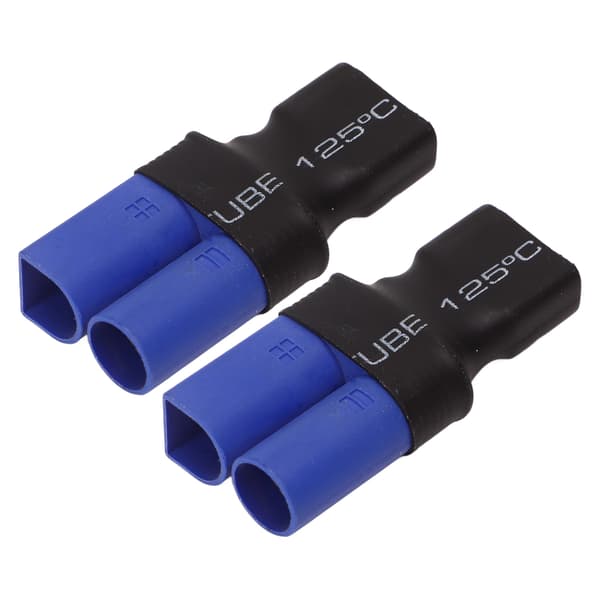 T-stik til EC5 Adapter Hun til Han Sikker RC Batteri Trådløs Stik til RC Bil Fly Båd 2 stk