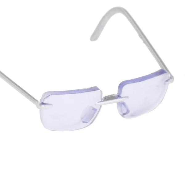 Briller i 1/6 skala af legering - Stilfuldt brille til 12-tommer actionfigurer E