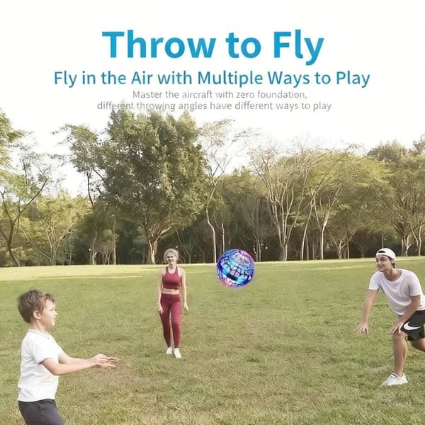 Magisk Flygande Boll Spinner Mini Drönare Flygande Leksak