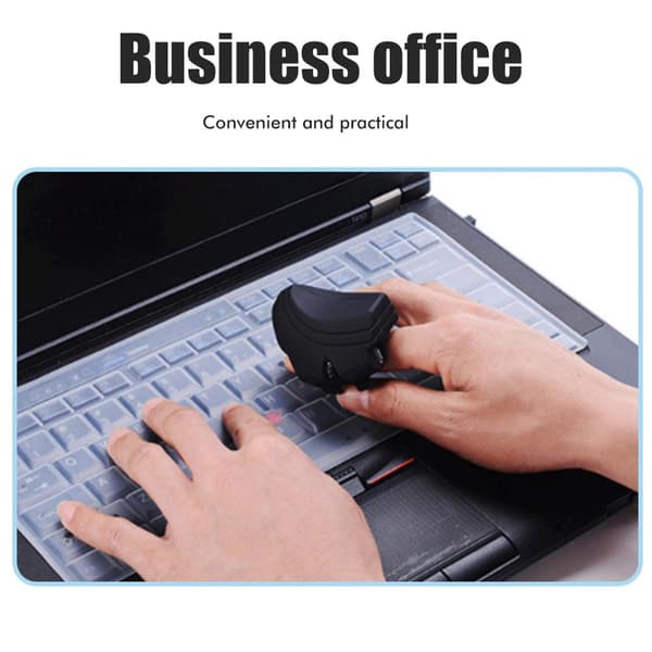 Ladattava Bluetooth-sormihiiri PC-kannettavalle ja tabletille