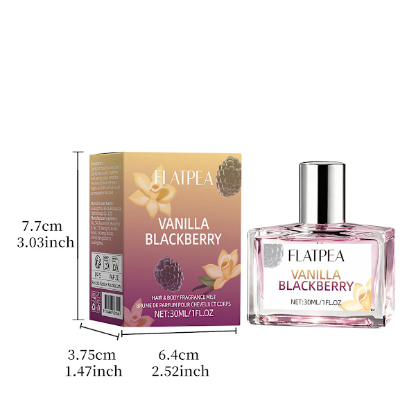 Dameparfume, parfume, Dameparfume, Vanilje Brombær Duftmist