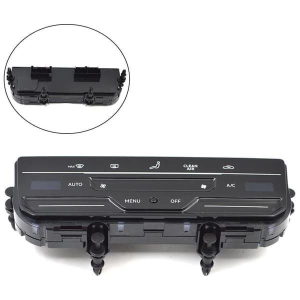 【03】Displaypanel utan värme för Golf 7 MK7 luftkonditioneringsdisplaypanel