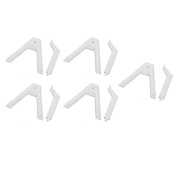 5 sæt actionfigurstander sæt plastikmodelstøttestander til SD BB 1/144 til Gundam dukke model
