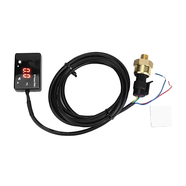 1/8 tuuman NPT auton öljynpainemittari 0-120PSI digitaalinen mittari anturilla erittäin tarkka