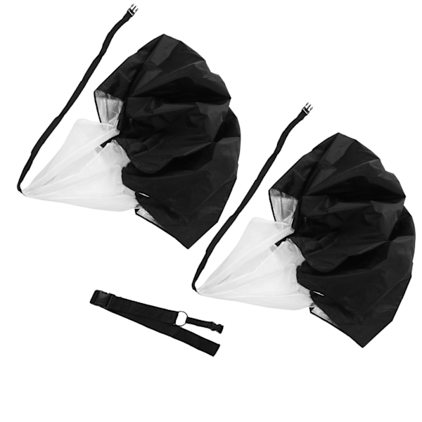 Træningsmodstand Parachute Power Umbrella Freeweight Løbestyrke Øvelse Uafhængigt Bælte