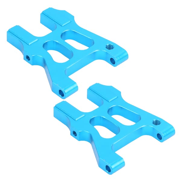 RC Aluminiumslegering Baghjulsophæng Arm Opgraderingsdele Tilbehør HSP 94122 1/10 RC Bilmodel Blå