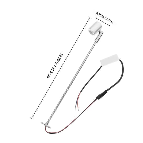 Skabsspotlight Smykkemontre Lille spotlight Stående LED-spotlight