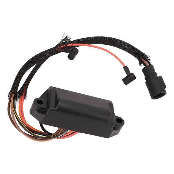 Outboard Power Pack 396141 582281 582285 Udskiftning til Johnson Evinrude 5hk 2cyl Elect Manuel Start