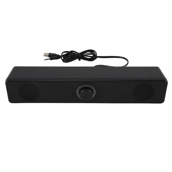 PC Soundbar Trådløs Bluetooth Højttaler USB-drevet Soundbar til TV Pc Bærbar Gaming Hjemmebiograf Lydsystem A Bluetooth