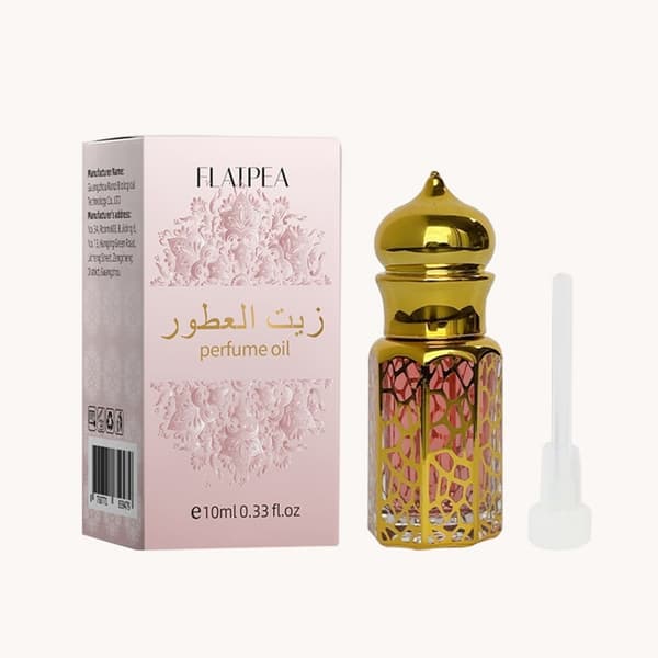 Arabisk roll-on parfymdripstick. Alkoholfri. Blommig gourmanddoft. Långvarig doft. Bärbar.