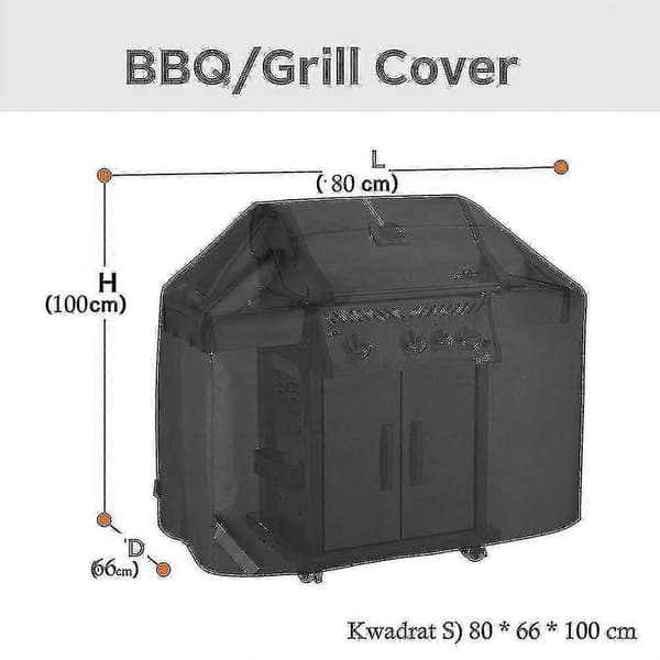 Koot Vedenpitävä Bbq-grillisuoja A 80*66*100cm