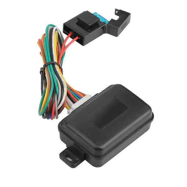 Intelligent Automatisk Bil Bakspejl Foldesystem Bakspejl Auto Sidespejle Foldesæt Moduler Biltilbehør Musta