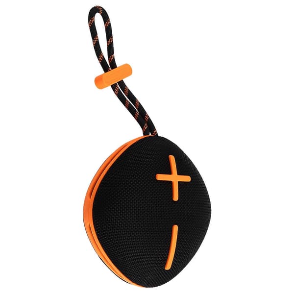 H68 Langaton Bluetooth-kaiutin Super ulkokäyttöön kannettava korttiradio Bluetooth pieni kaiutin musta Black