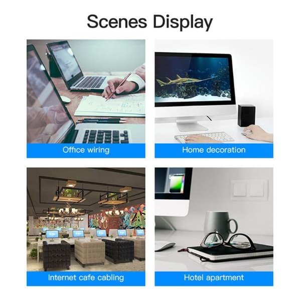 Mini Bærbar HDMI Input&Output Overspændingsbeskytter ESD Beskyttelse Overspændingsbeskyttelse