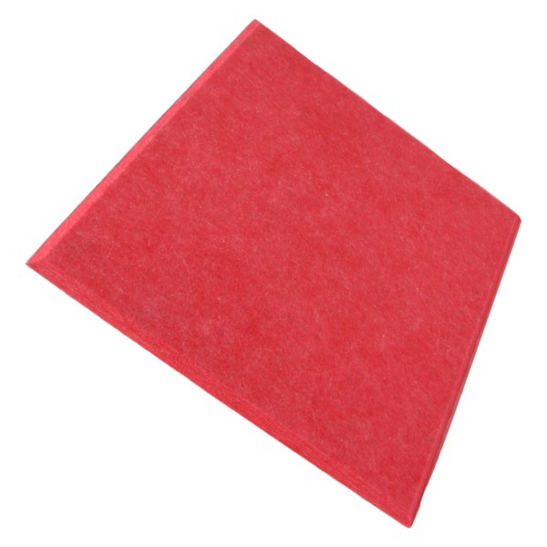 6 stk. Akustisk Absorptionspanel Fortykket Reducer Efterklang Lydisoleret Polstring Absorber (Pink)