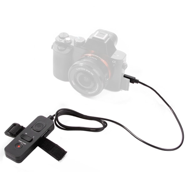 FOTGA RM‑VS1 Kamera Fjärrkontroll Sladd för A7 A7R A7S A7II A7RII