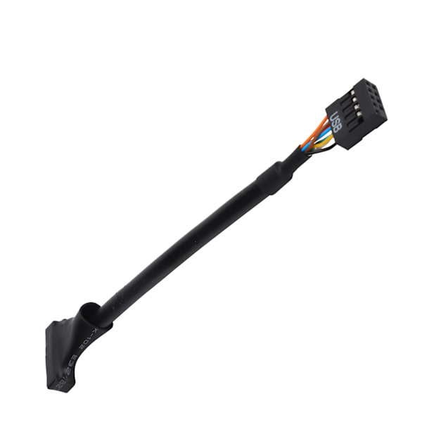 Bærbar USB 3.0 20 Pin Header Han til USB 2.0 9 Pin Hun Bundkort Adapter Kabel