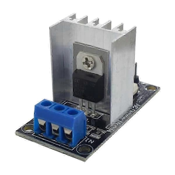 AC-dæmpningsmodul, 1 kanal, 3,3V/5V logik, lys- og motorstyring, 8A 400V, sort ABS