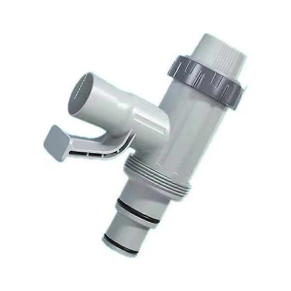 Poolslangeadapter, poolslangeholder og stempelventil, poolreservedele til fritstående pools, B B