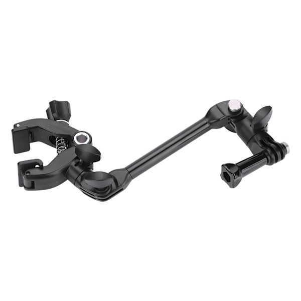 K6 Gitarrklämma 360 Rotation Monopod Fäste Armstativ Klämma för Gopro Xiaoyi Sjcam