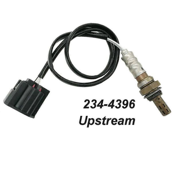 【03】2 stk. O2 iltsensor til Mazda 5 2.3L 2006-2007 Mazda 3 2.0L 2.3L 2004 2005 Opstrøms Nedstrøms 4 ledninger Lambda Bildeler