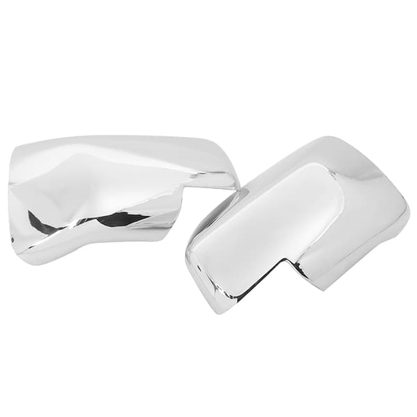 2 stk. Sidespejlsdæksel Kromkapper Passer til Land Rover Discovery/Freelander 2/Range Rover Sport