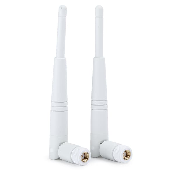 2 STK 2.4G/5G Dual Band WiFi Antenne 4DBi Omni RP‑SMA Interface Antenne