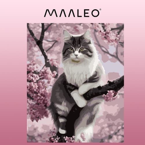 【03】Mal efter nummer 40x50cm - Maaleo killing 22783 505
