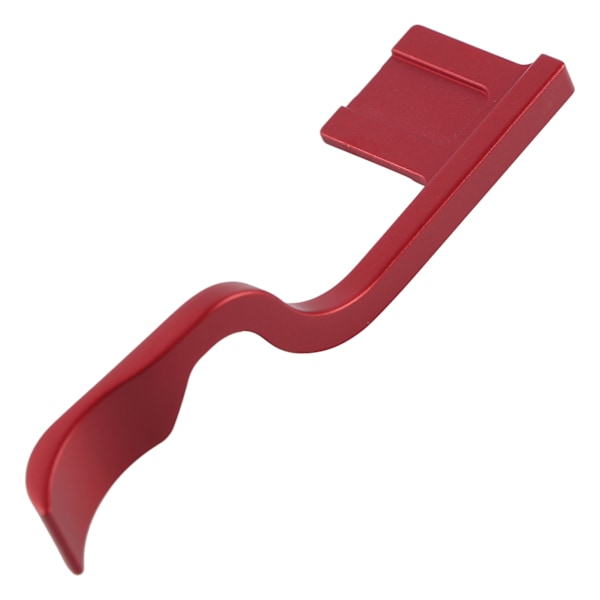 CNC Aluminium Legering Hånd Tommelfingergreb Hot Shoe Mount Holder Beslag til Nikon Z6 Z7 rød