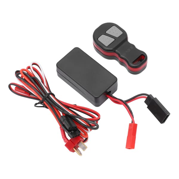 RC Winch Remote Controller Universal för RC Crawler Car Winch Controller Receiver Kit