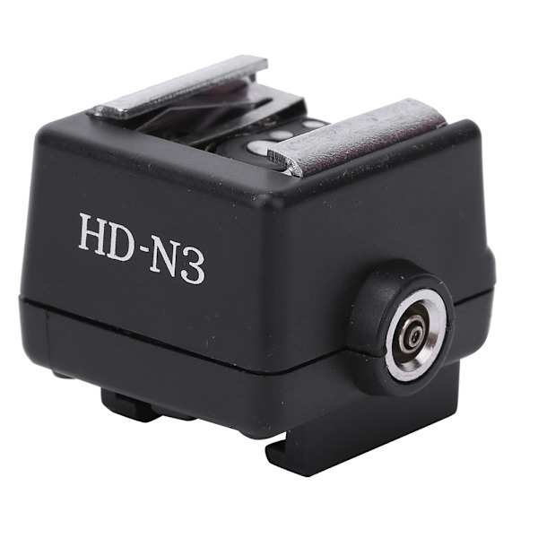 HD N3 PC Blixtljus Blixtskoadapter Tillbehör för Sony Videokamera