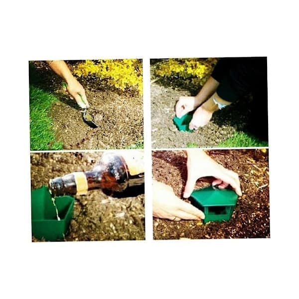 【03】Hot Easter Offer! 12-pack Snail Traps Organic Snail Catchers, Safe for Children and Pets, SD