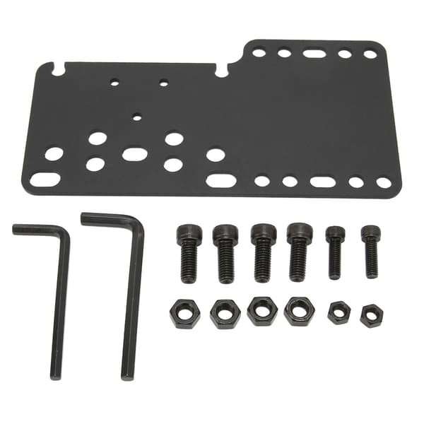 Universal USB-spilhåndbremse til 14-bit SIM til racerspil G27 G25 G29 T500 T300 Sort